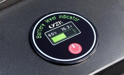 YK6系列彩屏圆形电量表